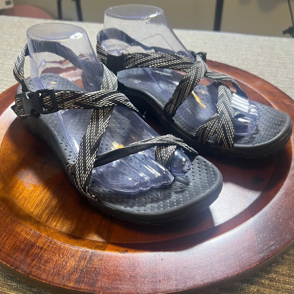 Skechers Indie Irie Strappy Sandals Womens 9 Outdoor Lifestyle Hiking Ajustable